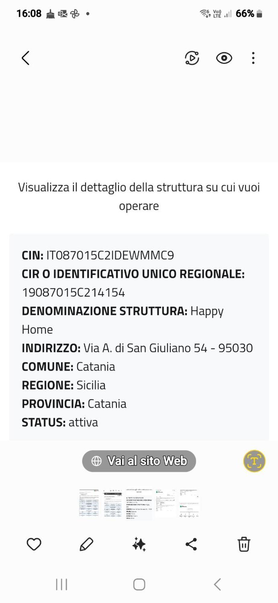 Happy Home Catania Eksteriør billede